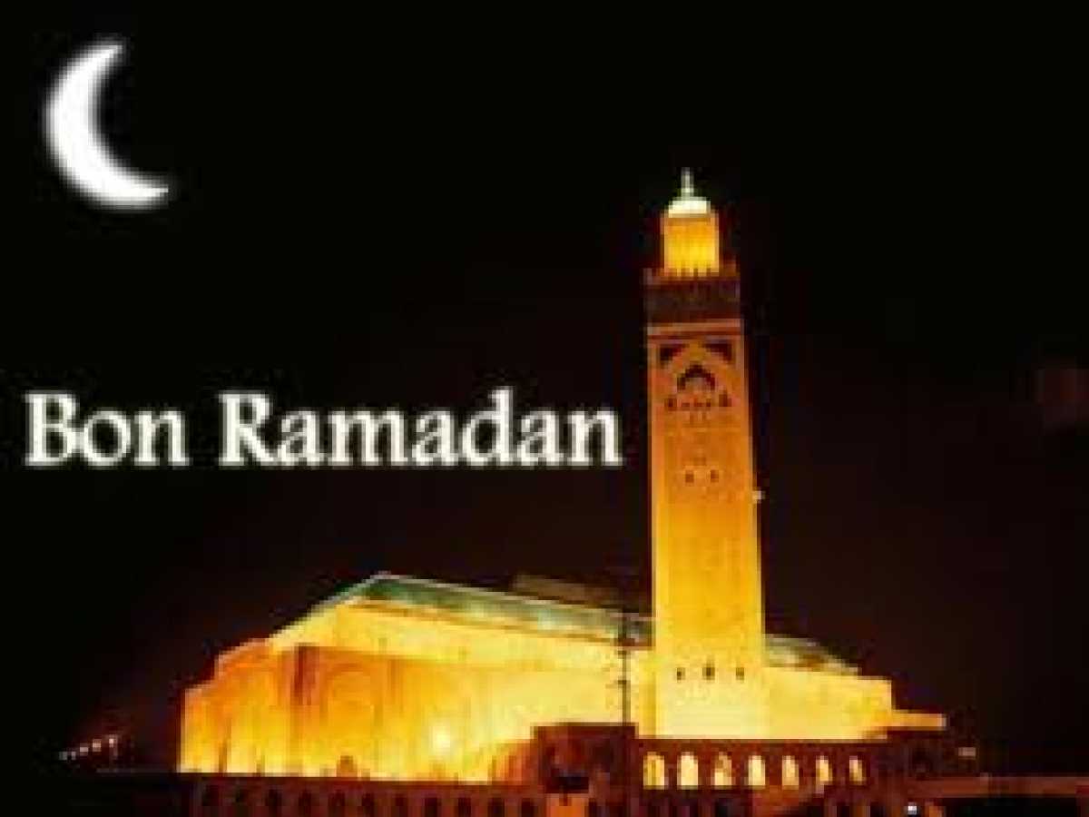 Le Mois De Ramadan

