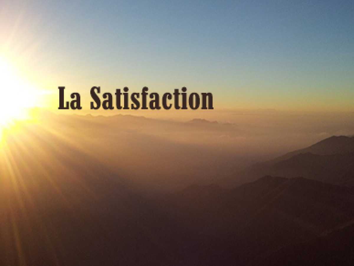 La Satisfaction
