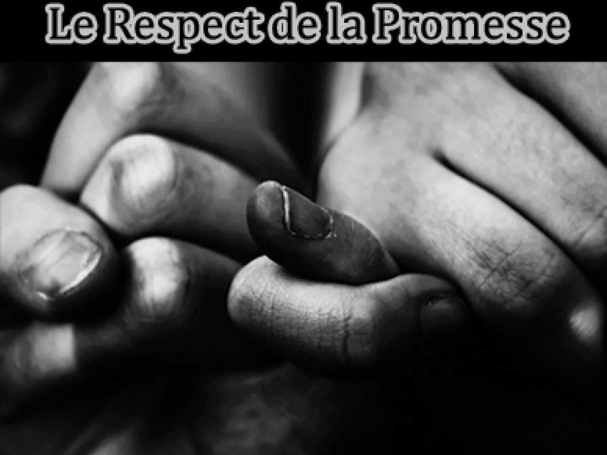 Le Respect de la Promesse