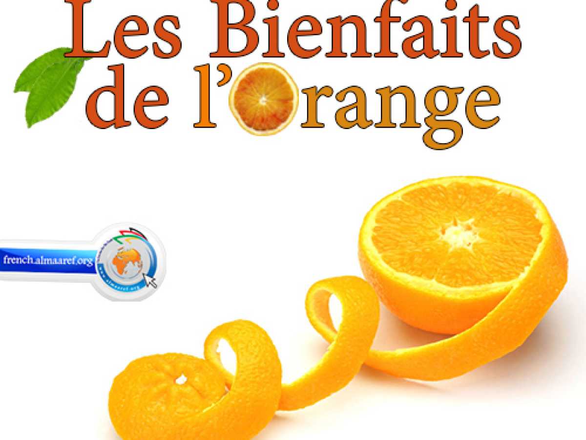 Les Bienfaits de l’Orange