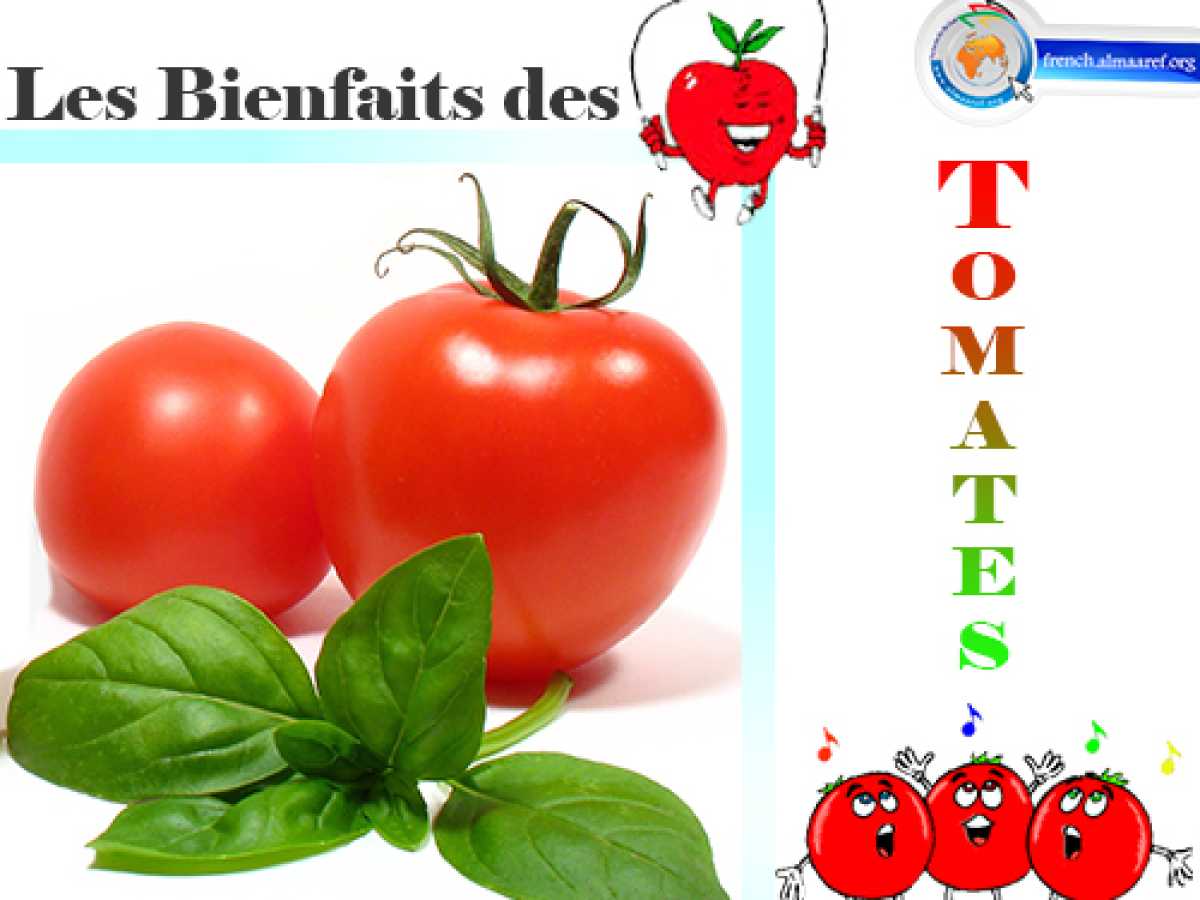Les Bienfaits des Tomates